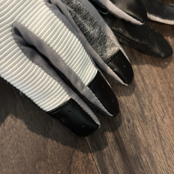 Franklin genuine leather youth batting gloves,shok-sorb protection digital tech - Picture 4 of 9